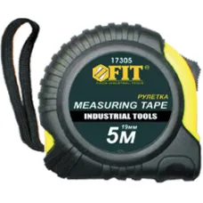 Рулетка FIT 3м Стайл 16мм прорезин.корпус (17303i)