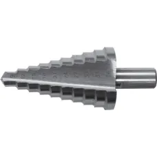 Сверло ступенчатое FIT HSS по мет. 9ступеней, (4-20 мм) (36395i)