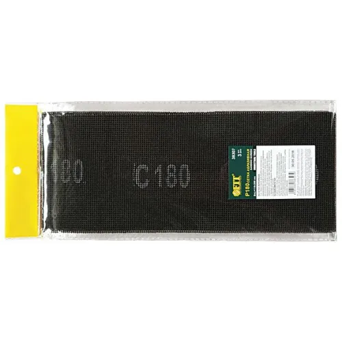 Сетка FIT шлифовальная 115х280мм (3 шт) Р100 (38304i)