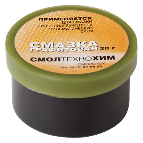 Смазка FIT графитовая 20гр (60638i)