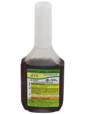 Флюс FIT для пайки алюминия (30мл) (60578i)
