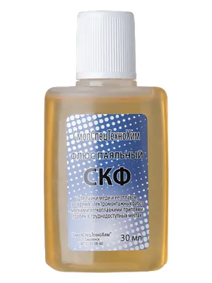 Флюс FIT СКФ (спирто-канифольный) (30гр) (60557i)