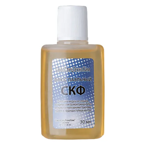 Флюс FIT СКФ (спирто-канифольный) (30гр) (60557i)