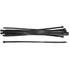 Хомут FIT 50шт 300х3.6мм нейлоновый черный (60396i)
