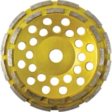 Чашка алмазная FIT 125_22 алмазный двойной ряд (39517i)