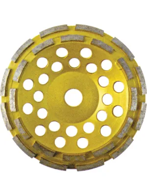 Чашка алмазная FIT 125_22 алмазный двойной ряд (39517i)