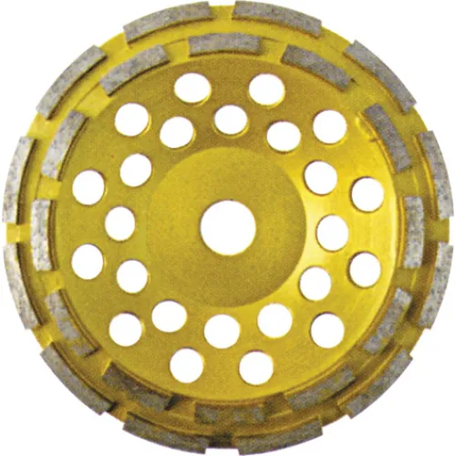 Чашка алмазная FIT 125_22 алмазный двойной ряд (39517i)