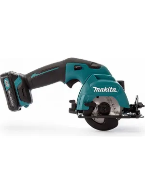 Аккумуляторная пила дисковая MAKITA HS301DWAE,  2х2Ач