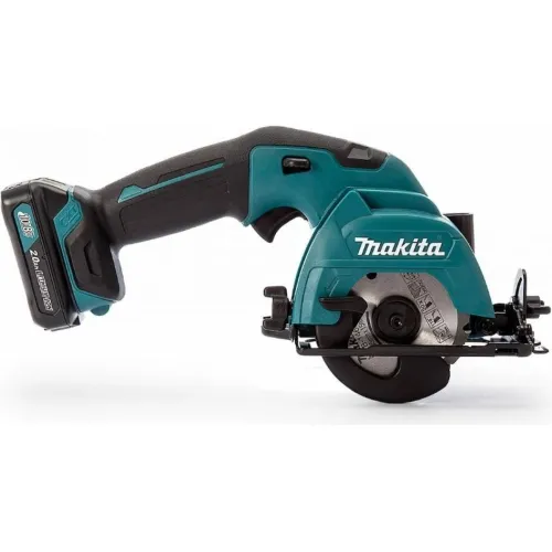Аккумуляторная пила дисковая MAKITA HS301DWAE,  2х2Ач