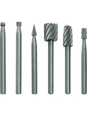 Шарошки-мини по металлу FIT , 6шт (36477i)