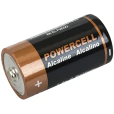Элемент питания LR20 щелочной, 1,5 V, тип D, (2)