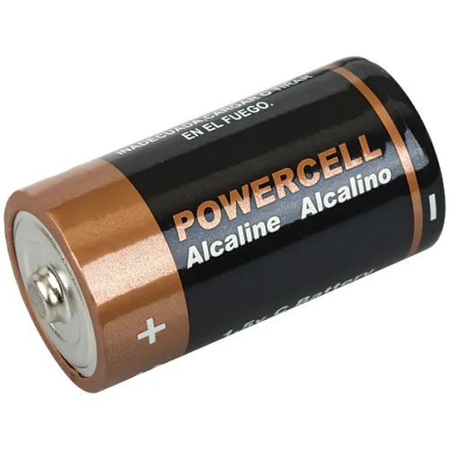 Элемент питания LR20 щелочной, 1,5 V, тип D, (2)