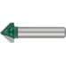 Фреза FIT пазовая V-образная 14х10х45мм(3603-081014)