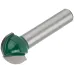 Фреза FIT, пазовая галтельная DxHxL=16х10х45мм 3602-081016