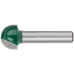 Фреза FIT, пазовая галтельная DxHxL=16х10х45мм 3602-081016
