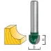 Фреза FIT, пазовая галтельная DxHxL=16х10х45мм 3602-081016