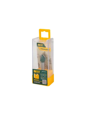 Фреза FIT, пазовая V-образная DxHxL=16х16х51мм 3603-081616