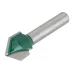 Фреза FIT, пазовая V-образная DxHxL=16х16х51мм 3603-081616