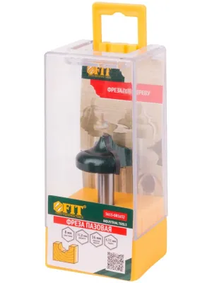 Фреза FIT, пазовая фасонная DxHxL=31,8х16х51мм 3615-081632