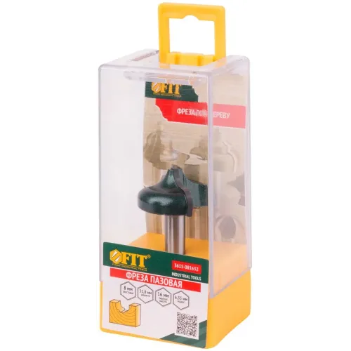 Фреза FIT, пазовая фасонная DxHxL=31,8х16х51мм 3615-081632