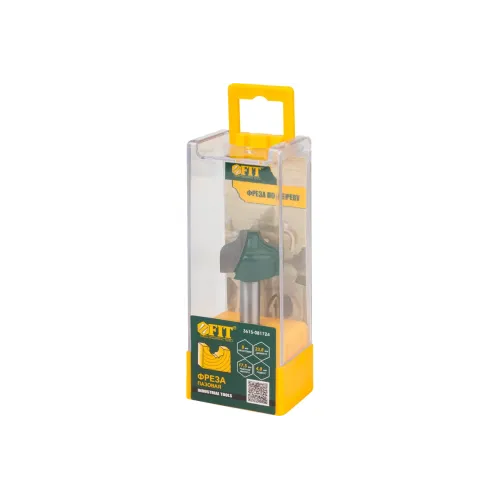 Фреза FIT, пазовая фасонная DxHxL=23,8х17,5х52,5мм 3615-081724