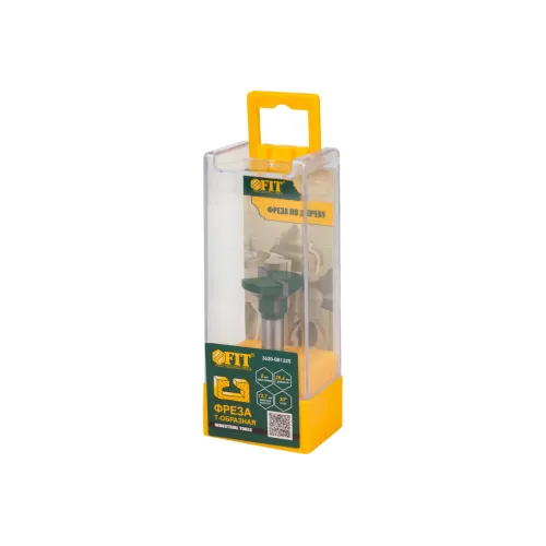 Фреза FIT, Т-образная DxHxL=25х13х47,7мм 3620-081325