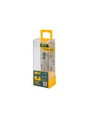 Фреза FIT, пазовая галтельная DxHxL=10х9х60,4мм 3623-080910
