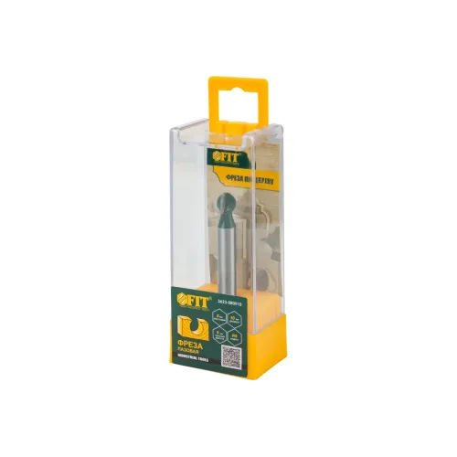 Фреза FIT, пазовая галтельная DxHxL=10х9х60,4мм 3623-080910