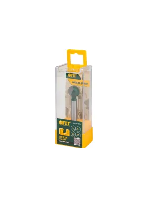 Фреза FIT, пазовая галтельная DxHxL=16х15х65мм 3623-081516
