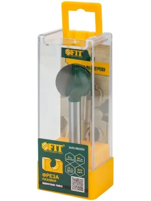 Фреза FIT, пазовая галтельная DxHxL=24х22х66,2мм 3623-082224