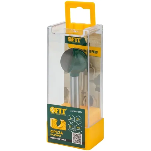 Фреза FIT, пазовая галтельная DxHxL=24х22х66,2мм 3623-082224