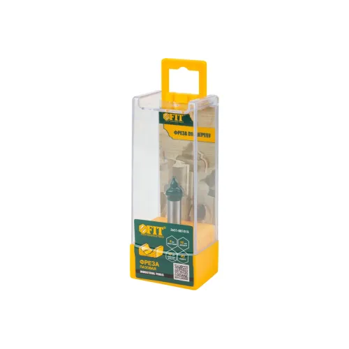 Фреза FIT, пазовая фасонная DxHxL=15х10х45мм 3631-081015