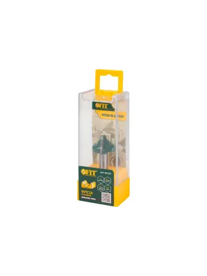 Фреза FIT, пазовая фасонная DxHxL=25х15х50мм 3631-081525