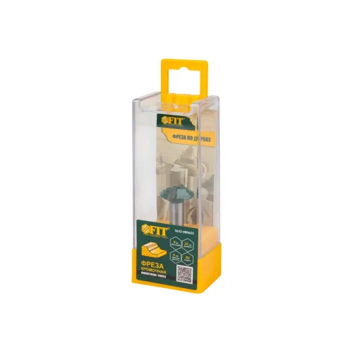 Фреза FIT, кромочная калевочная DxHxL=22х6х41мм 3632-080622