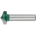 Фреза FIT, пазовая фасонная DxHxL=16х8х43мм 3633-080816