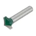 Фреза FIT, пазовая фасонная DxHxL=16х8х43мм 3633-080816