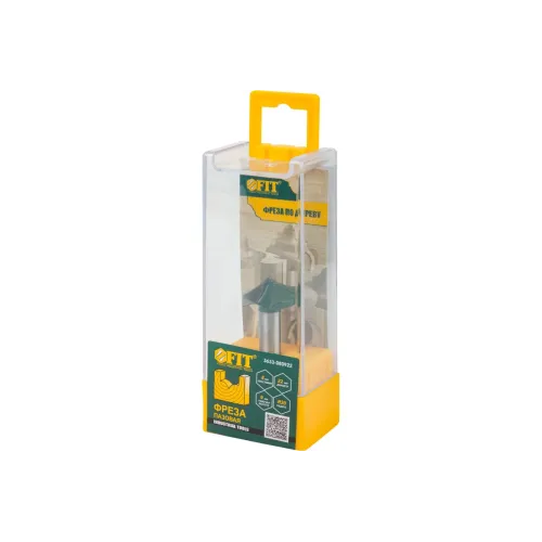 Фреза FIT, пазовая фасонная DxHxL=22х9х44мм 3633-080922