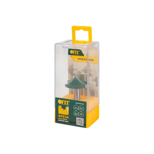 Фреза FIT, пазовая фасонная DxHxL=34х14х49мм 3633-081434