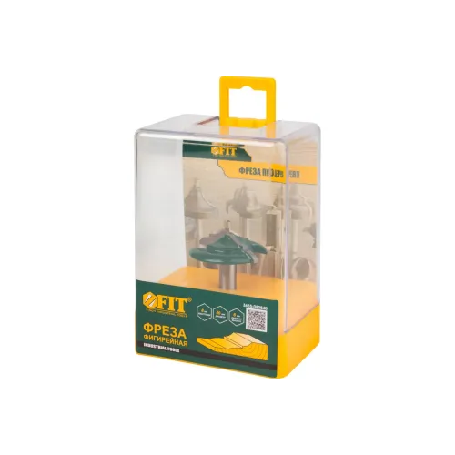Фреза FIT, фигирейная горизонтальная DxHxL=40х8х45мм 3635-080840