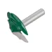 Фреза FIT, фигирейная горизонтальная DxHxL=40х8х45мм 3635-080840