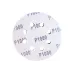 Круг шлифовальный FIT 125_р1000 липучка с отверстиями 5шт (39679i)