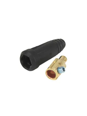 Вилка кабельная FOXWELD 35-50 (2шт.) (соеденитель, 511.0315/СХ0521)