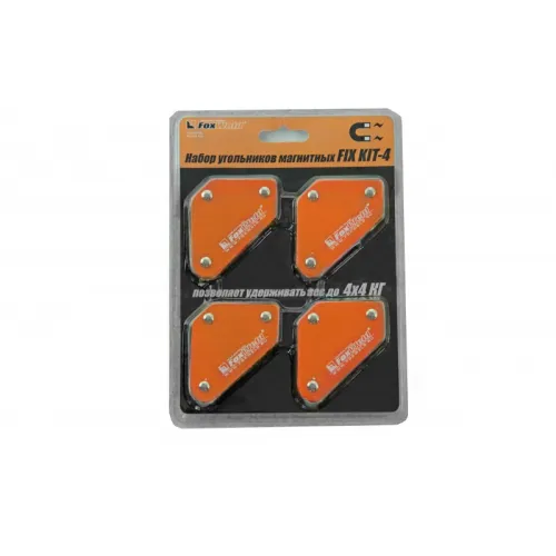 Набор FOXWELD угольников магнитных FIX KIT-4