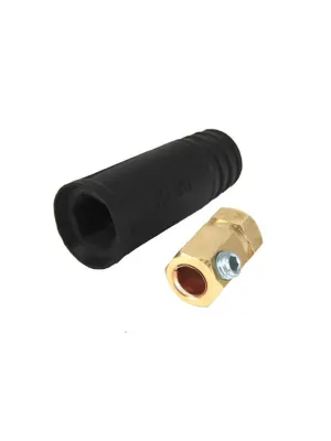 Розетка кабельная FOXWELD 70-95 (2шт.) (соеденитель, 511.0340/СХ0543)