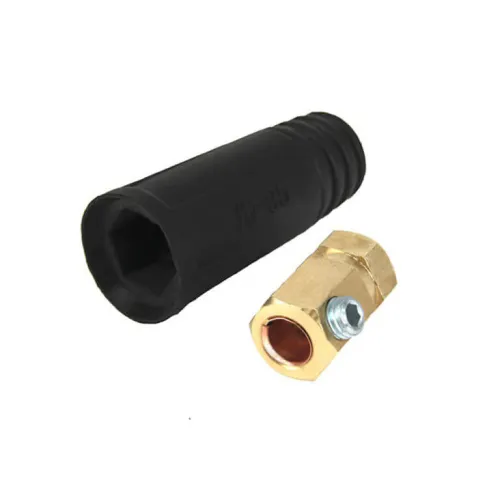 Розетка кабельная FOXWELD 70-95 (2шт.) (соеденитель, 511.0340/СХ0543)