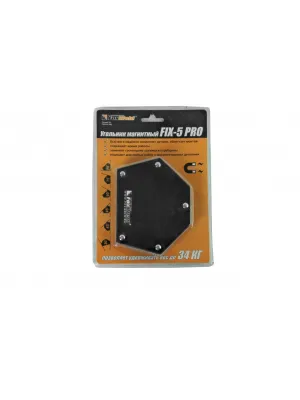 Угольник FOXWELD магнитный FIX-5 PRO