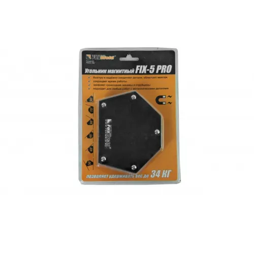 Угольник FOXWELD магнитный FIX-5 PRO
