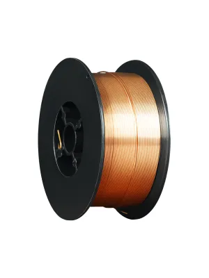 Проволока для сварки FOXWELD ER49-1, d=0,8мм 1кг D100 омедненная (ан.Св08Г2С)