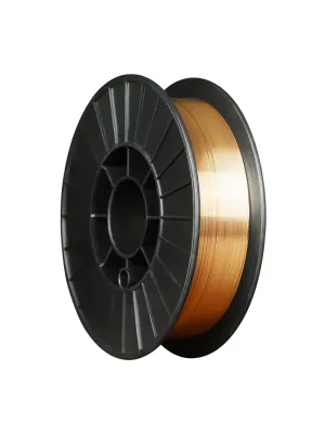Проволока для сварки FOXWELD ER49-1, d=0,8мм 5кг D200 омедненная (ан.Св08Г2С)