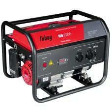 Генератор бензиновый (мобильная электростанция) FUBAG BS 2200